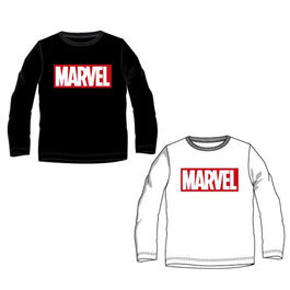 Camiseta algodón manga larga Marvel