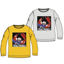 Camiseta algodón manga larga de Dragon Ball