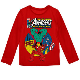 Camiseta algodón manga larga de Avengers