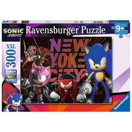 Ravensburger, Puzzle XXL 49x36cm 300 piezas de Sonic