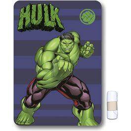 Manta polar 100x140cm de Avengers Hulk