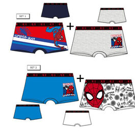 Pack 2 calzoncillos boxer de Spiderman