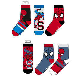 Pack 3 calcetines de Spiderman