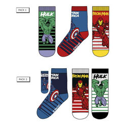 Pack 3 calcetines de Avengers