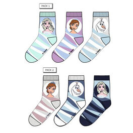 Pack 3 calcetines de Frozen