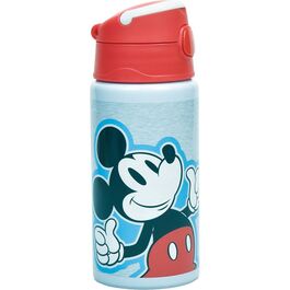 Botella cantimplora aluminio 500ml de Mickey Mouse