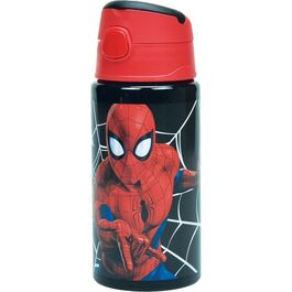 Botella cantimplora aluminio 500ml de Spiderman
