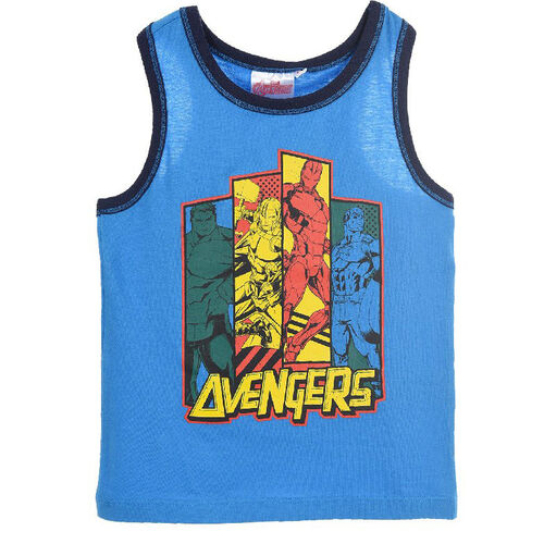 Camiseta tiras algodn de Avengers