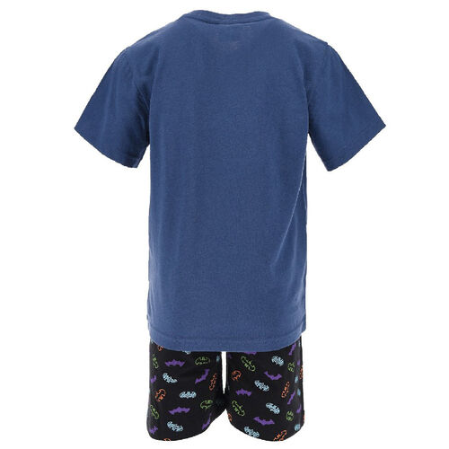 Batman cotton short sleeve pajamas