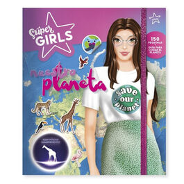 Imagiland, Libro gua 'Nuestro planeta' de Super Girls