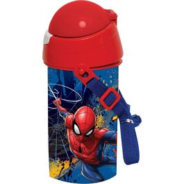 Botella cantimplora 500ml de Spiderman