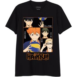 Camiseta adulto de Haikyu