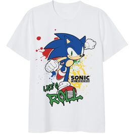 Camiseta adulto de Sonic