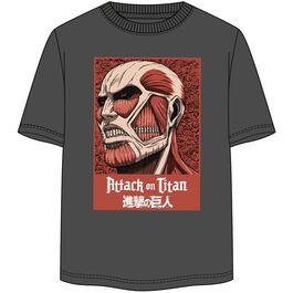 Camiseta adulto de Attack On Titan