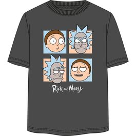 Camiseta adulto de Rick And Morty
