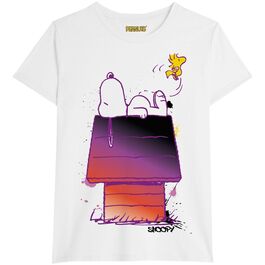 Camiseta adulto de Snoopy