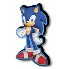 Cojin 3D de Sonic