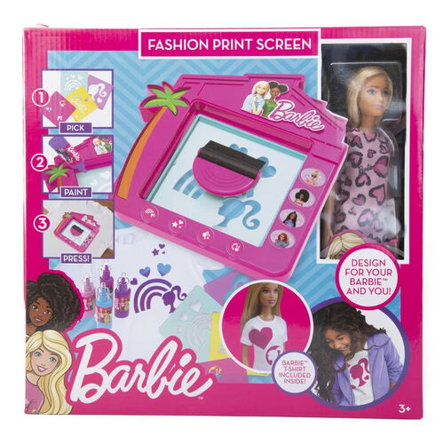Estudio moda de Barbie