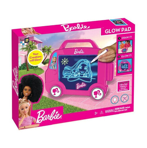 Pizarra luminosa de Barbie