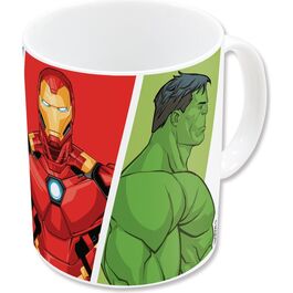 Taza cerámica 325ml de Avengers