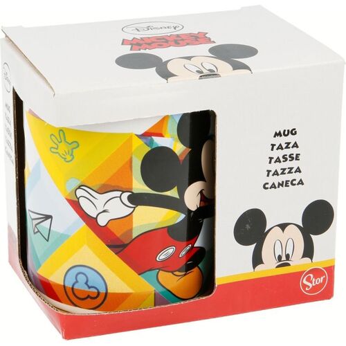 Taza cermica 325ml en caja regalo de Mickey Mouse