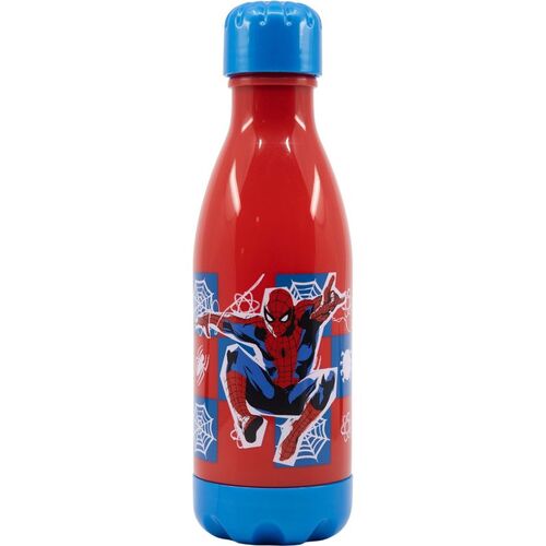 Botella cantimplora plstico 560ml de Spiderman