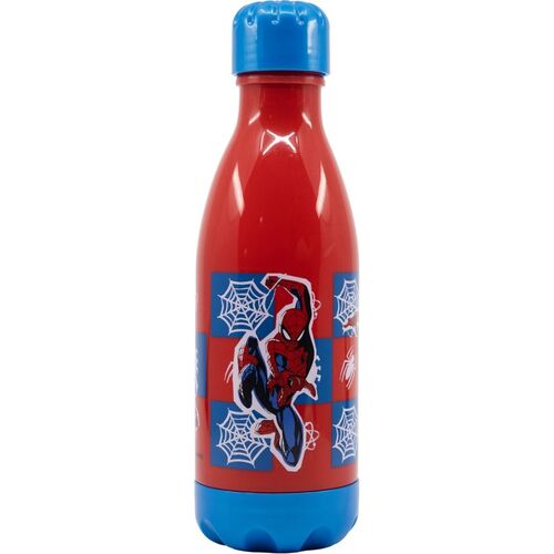 Botella cantimplora plstico 560ml de Spiderman