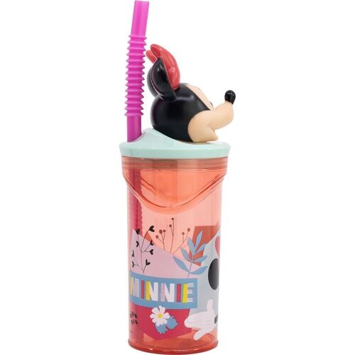 Vaso figurita 3D 360ml de Minnie Mouse