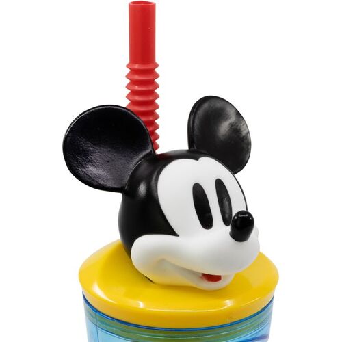 Vaso figurita 3D 360ml de Mickey Mouse