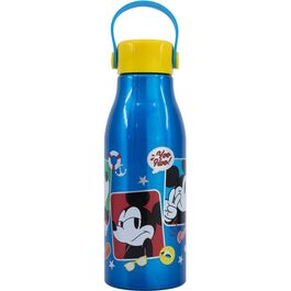 Botella cantimplora aluminio 760ml con asa en el tapón de Mickey Mouse