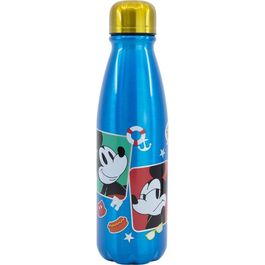 Botella cantimplora aluminio 600ml de Mickey Mouse