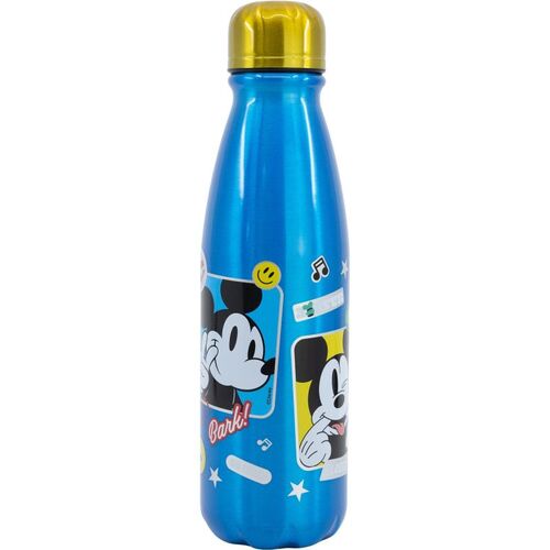 Botella cantimplora aluminio 600ml de Mickey Mouse