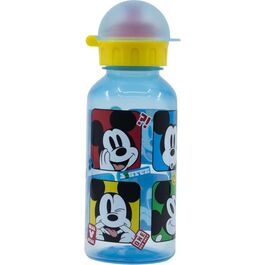 Botella cantimplora plástico 370ml de Mickey Mouse