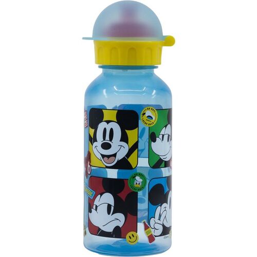 Botella cantimplora plstico 370ml de Mickey Mouse
