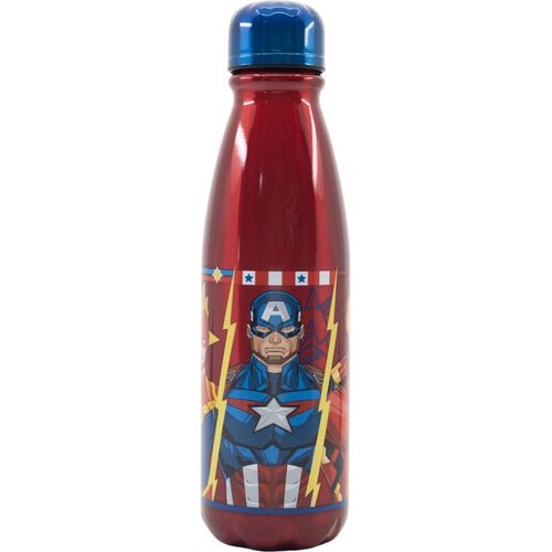 Botella cantimplora aluminio 600ml de Avengers