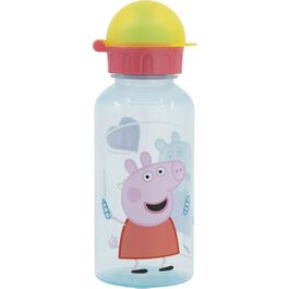 Botella cantimplora plástico 370ml de Peppa Pig