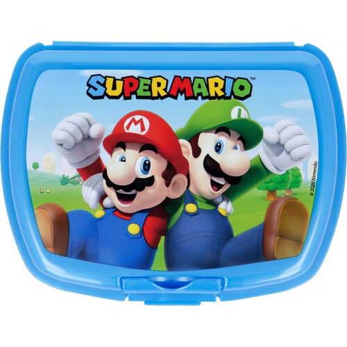 Sandwichera con cierre seguridad de Super Mario