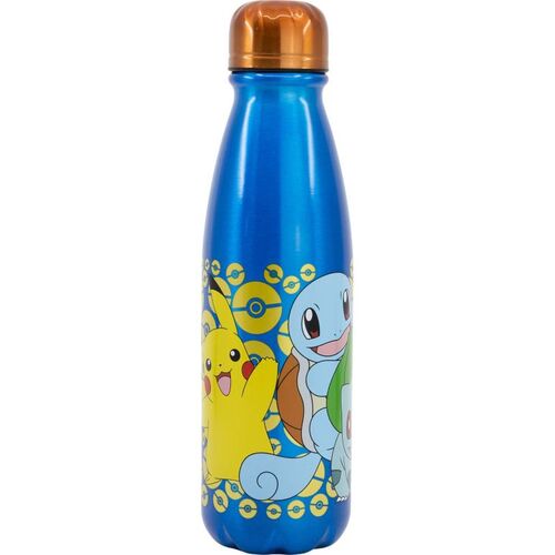 Botella cantimplora aluminio 600ml de Pokemon