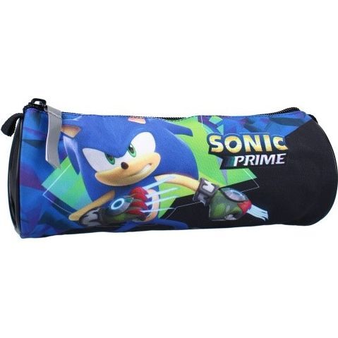 Estuche portatodo cilndrico de Sonic