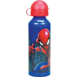 Botella cantimplora aluminio 520ml de Spiderman