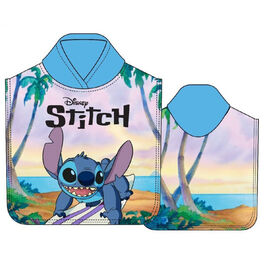 Poncho toalla playa de Lilo & Stitch