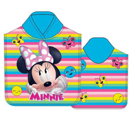 Poncho toalla playa de Minnie Mouse