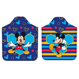 Poncho toalla playa de Mickey Mouse
