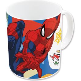 Taza cerámica 325ml de Spiderman