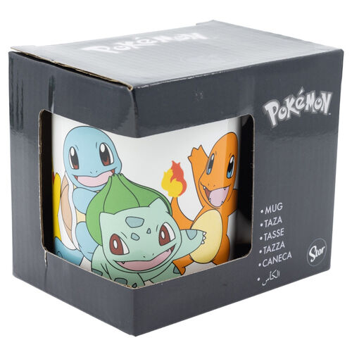 Taza ceramica 325 ml en caja regalo de Pokemon (12/36)