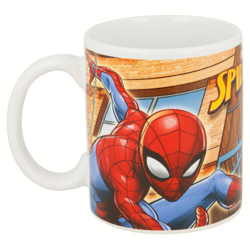 Taza ceramica 325ml en caja regalo de Spiderman 'Streets' (12/36)