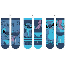 Pack 3 calcetines de Lilo & Stitch