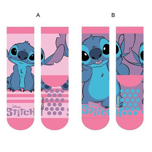 Pack 2 calcetines antideslizantes de Lilo & Stitch