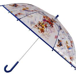 Paraguas infantil manual transparente 48cm de Paw Patrol La Patrulla Canina