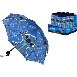 Paraguas plegable de Lilo & Stitch
